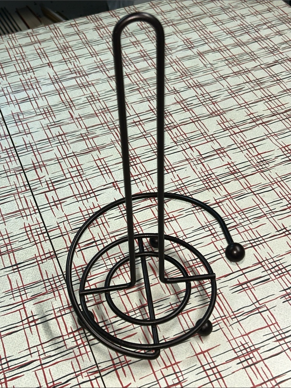 Black Bathroom Toiletpaper Holder